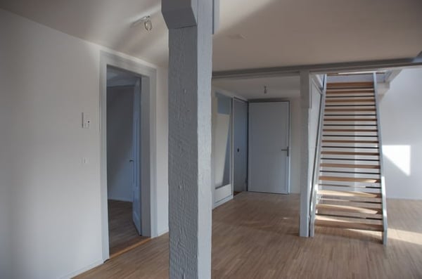 Kreis 4: Design Maisonette-Loft in renoviertem Altbau 3