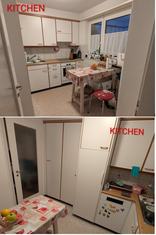 1.5 in Küsnacht ground floor with garden 4