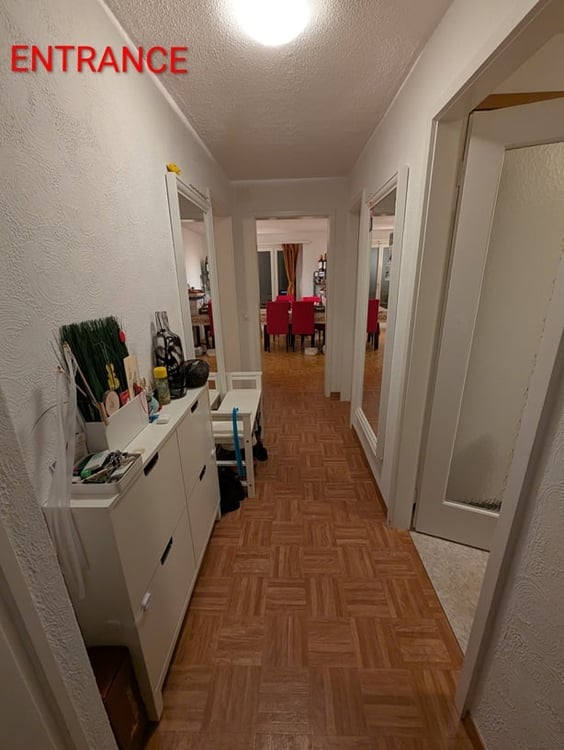 1.5 in Küsnacht ground floor with garden 1