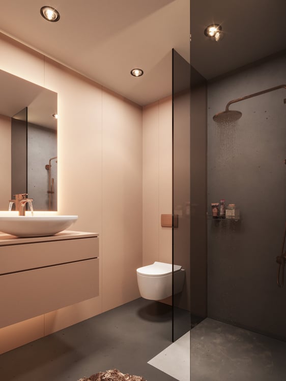 Cityflat Promotionsverkauf, 1 1.5-Zimmer-Appartements in Zürich Seefled. Neu, kernsaniertes Gebäude 13