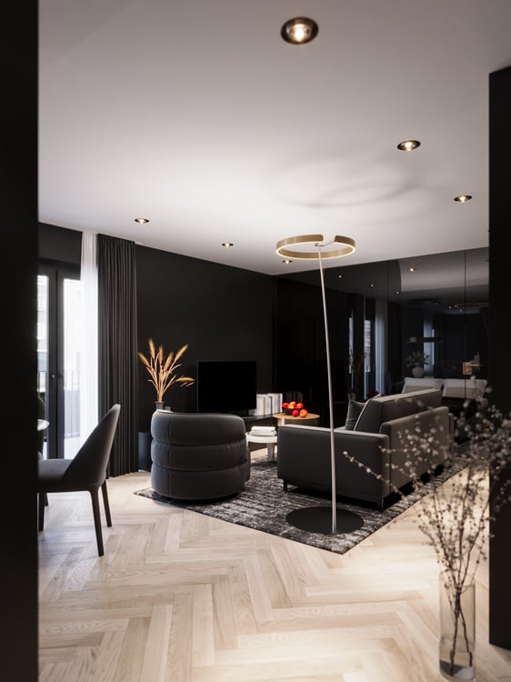 Cityflat Promotionsverkauf, 1 1.5-Zimmer-Appartements in Zürich Seefled. Neu, kernsaniertes Gebäude 2