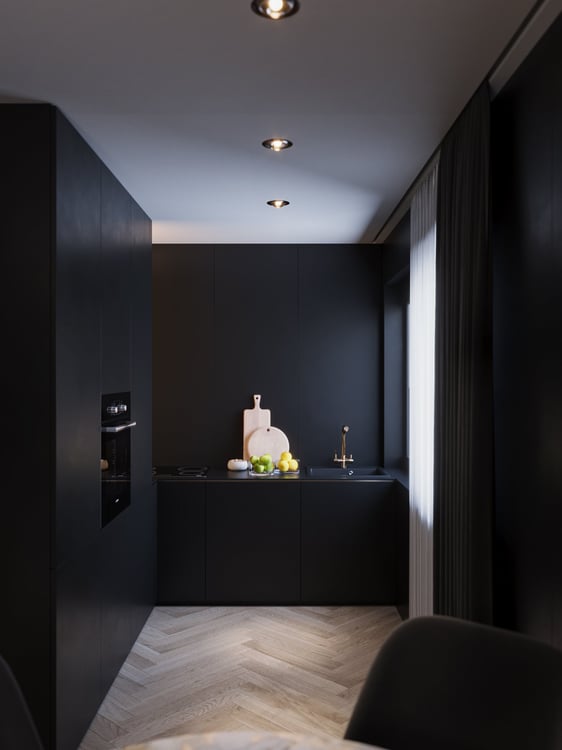 Cityflat Promotionsverkauf, 1 1.5-Zimmer-Appartements in Zürich Seefled. Neu, kernsaniertes Gebäude 5