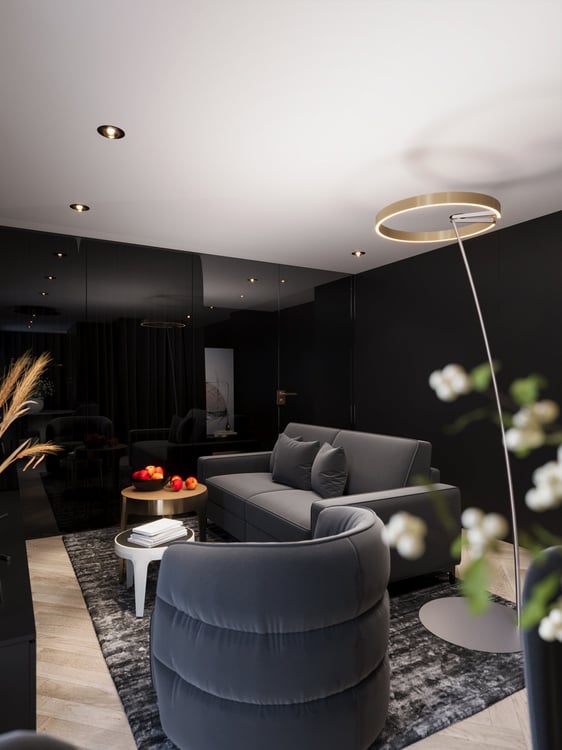 Cityflat Promotionsverkauf, 1 1.5-Zimmer-Appartements in Zürich Seefled. Neu, kernsaniertes Gebäude 8