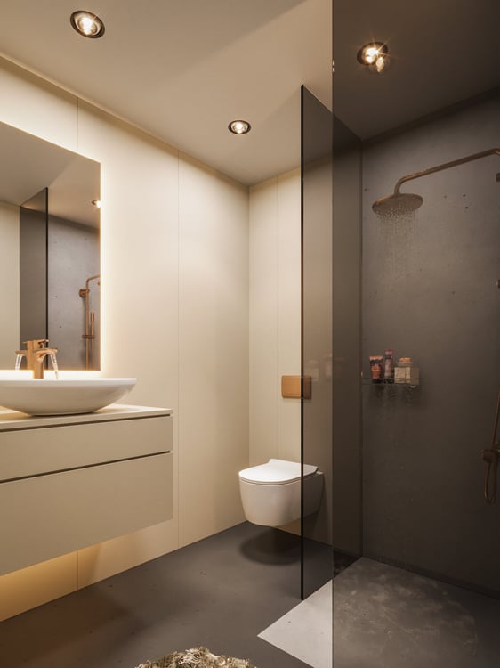 Cityflat Promotionsverkauf, 1 1.5-Zimmer-Appartements in Zürich Seefled. Neu, kernsaniertes Gebäude 15