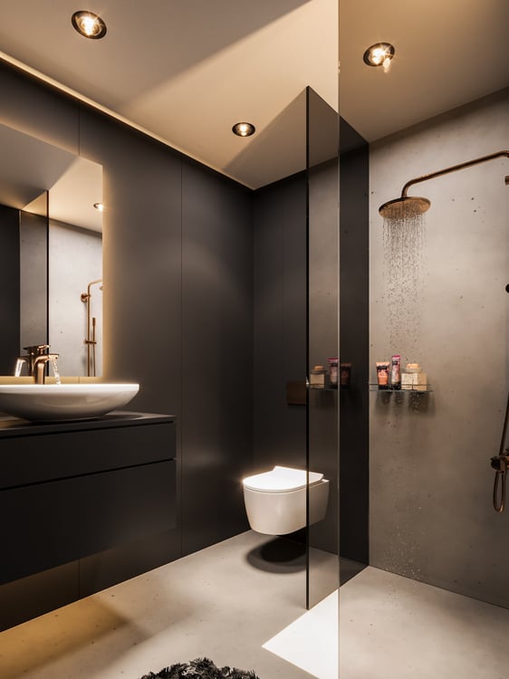 Cityflat Promotionsverkauf, 1.5-Zimmer-Wohnung in Zürich Seefled. Neu, kernsaniertes Gebäude 14