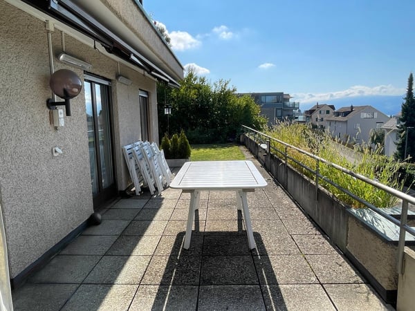 1.5 Zimmer Terrassenwohnung in Männedorf mit Seesicht 6