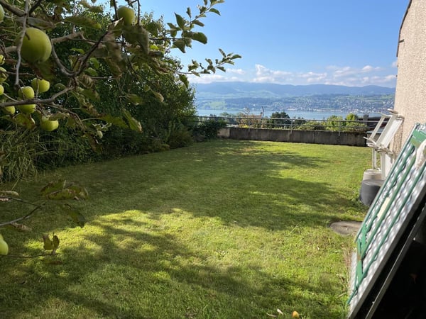 1.5 Zimmer Terrassenwohnung in Männedorf mit Seesicht 5