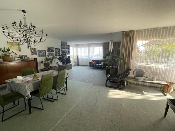 1.5 Zimmer Terrassenwohnung in Männedorf mit Seesicht 7