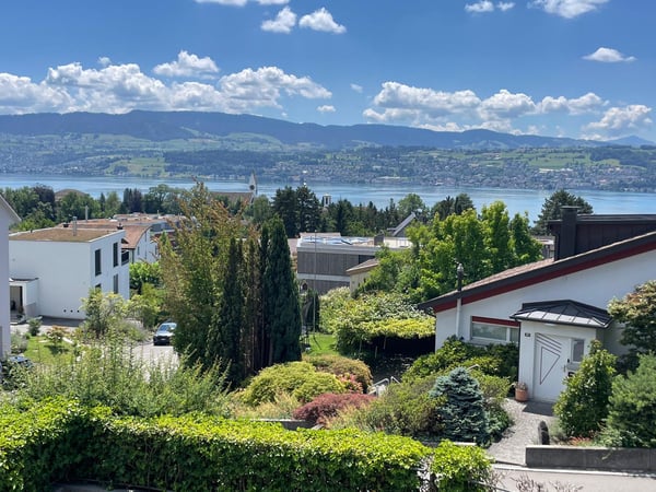 1.5 Zimmer Terrassenwohnung in Männedorf mit Seesicht 4