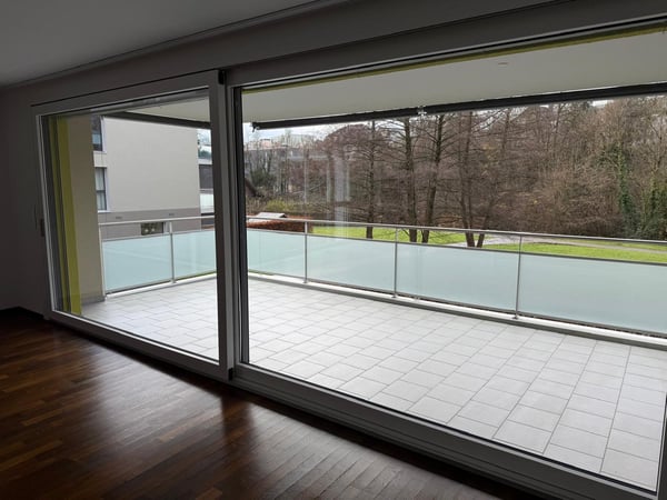 Grosszügige und frisch renovierte 4.5-Zimmer-Wohnung am Lorzenhof in Cham