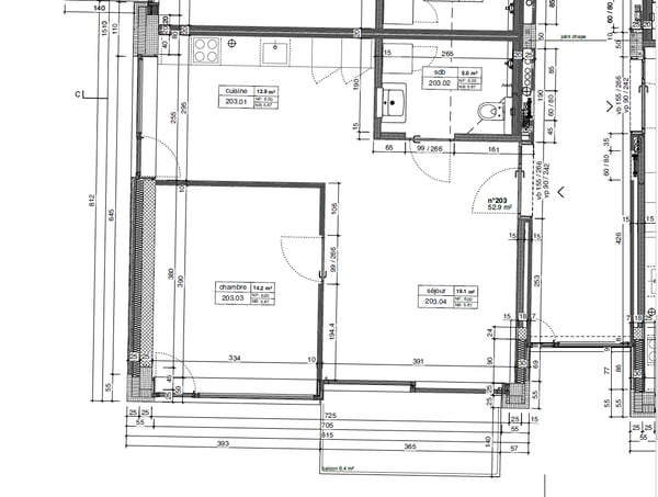 Apartement à Lausanne - Montolieu - Avec une place de parc et une cave 4