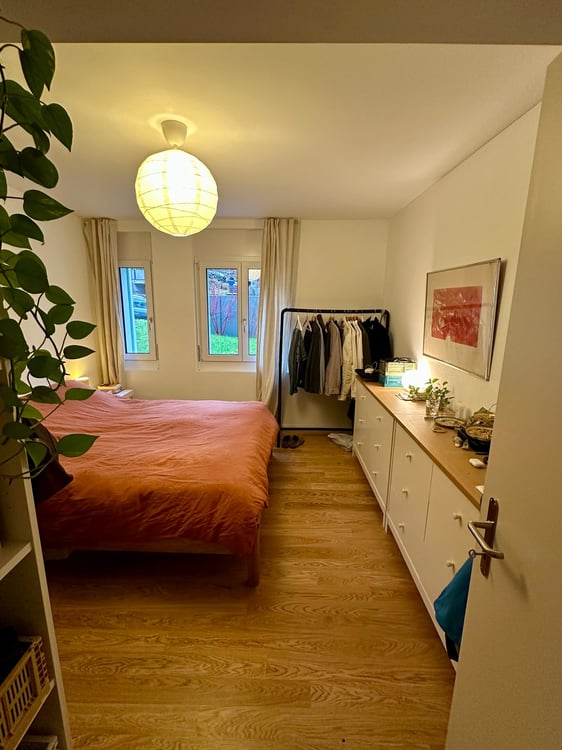 Calm & Central 2.5-room Apartment (60m2) – Zürich City Center 2
