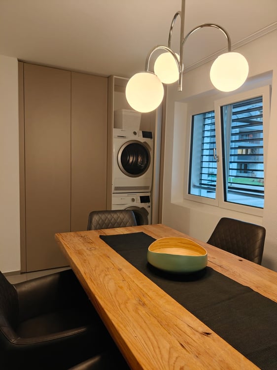 Möbilierte 1.5-Zimmer-Wohnung mit Garten in Kloten 3