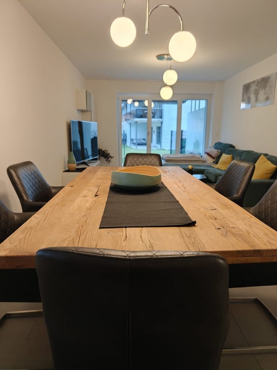 Möbilierte 1.5-Zimmer-Wohnung mit Garten in Kloten 2