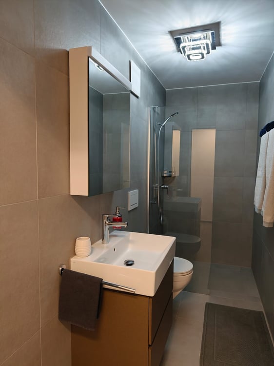 Möbilierte 1.5-Zimmer-Wohnung mit Garten in Kloten 5