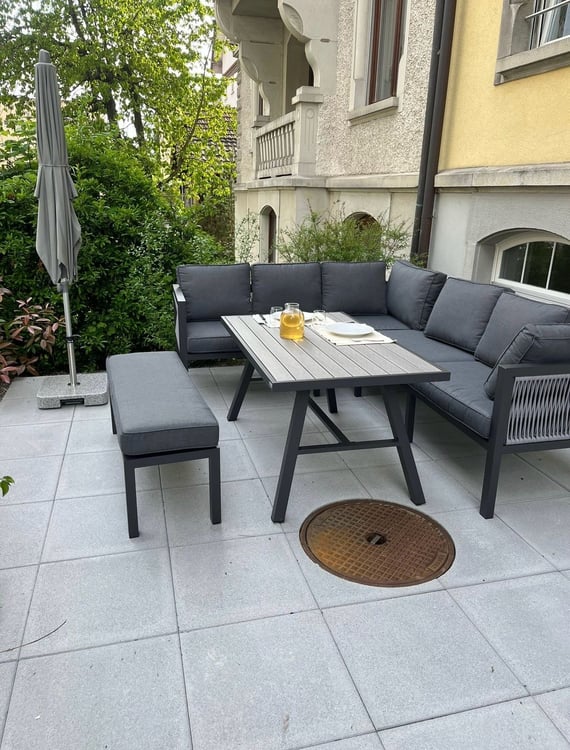 Wohnung in St. Gallen mit schöner Terrasse 1