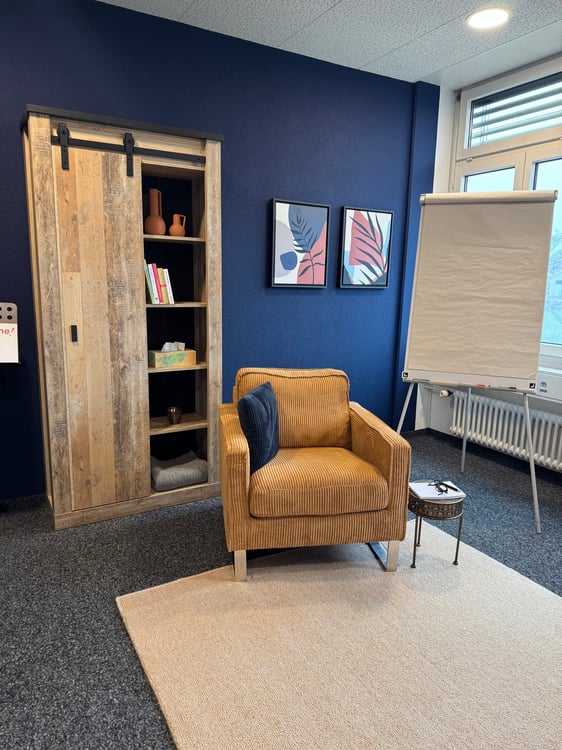 Wunderschöner, stilvoll eingerichteter Praxis- & Coachingraum 4