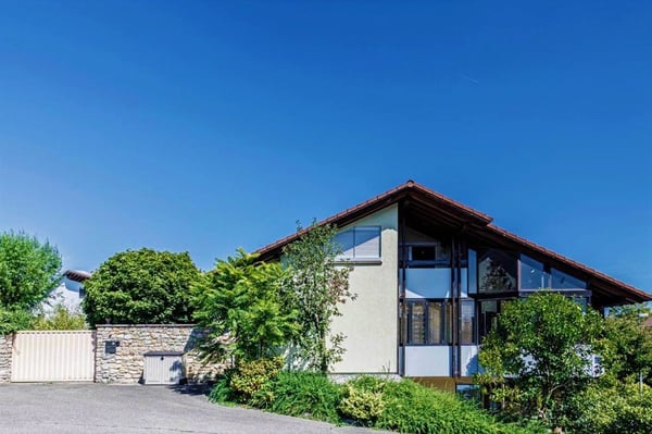 Charmantes freistehendes Mehrfamilienhaus in ruhiger Lage von Rheinfelden -Herten 1