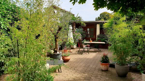 Charmantes freistehendes Mehrfamilienhaus in ruhiger Lage von Rheinfelden -Herten 2