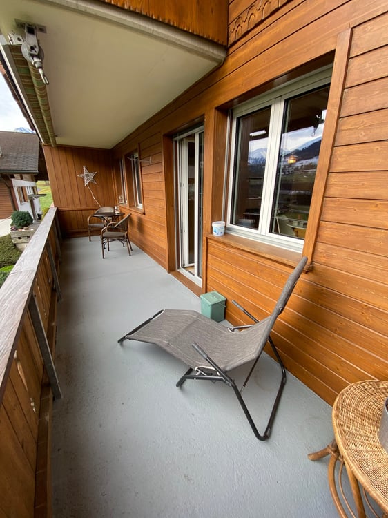 Charmante 1.5-Zimmer-Wohnung in ruhiger, sonniger Lage in Latterbach 4