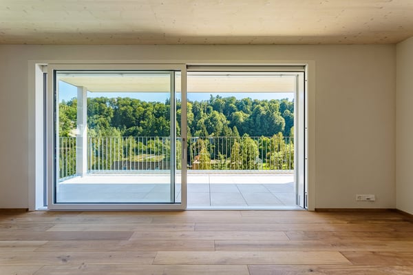 Gesund Wohnen: Exklusive Klimaholzhaus-Wohnung nahe Kantonsspital 2