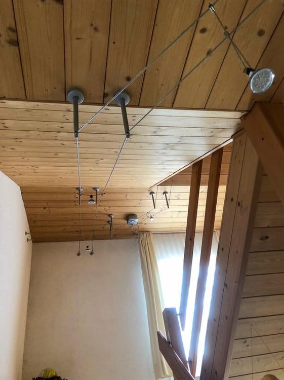 1-Zimmer-Einfamilienhaus mit Kamin in Buchs SG 20