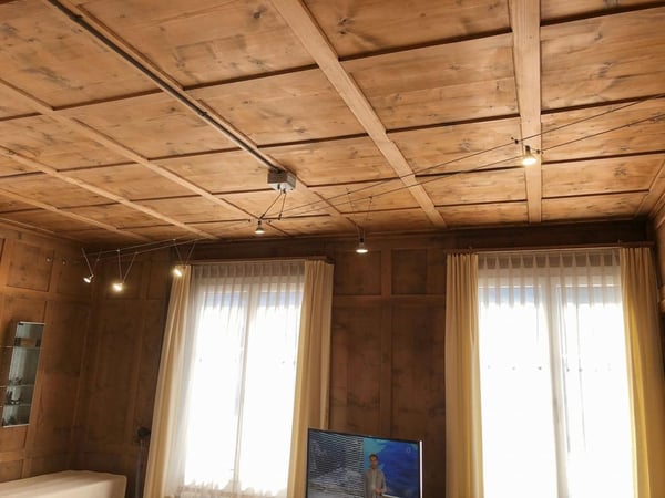 1-Zimmer-Einfamilienhaus mit Kamin in Buchs SG 16