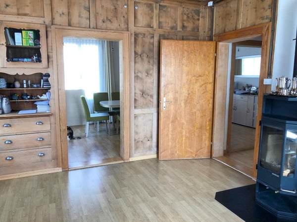 1-Zimmer-Einfamilienhaus mit Kamin in Buchs SG 8