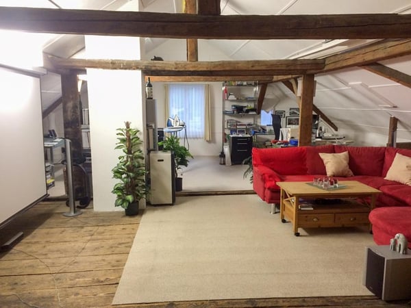 1-Zimmer-Einfamilienhaus mit Kamin in Buchs SG 28