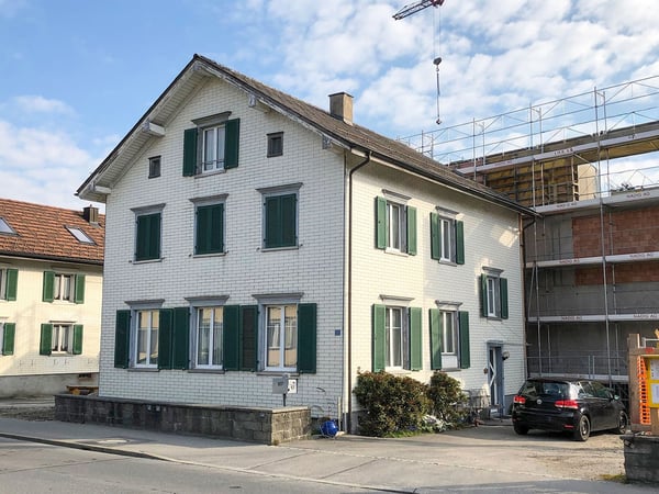 1-Zimmer-Einfamilienhaus mit Kamin in Buchs SG 1