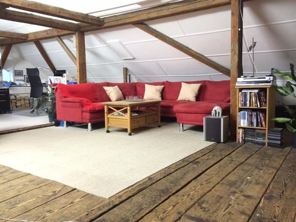 1-Zimmer-Einfamilienhaus mit Kamin in Buchs SG 29