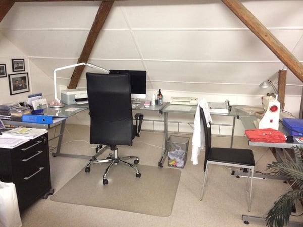 1-Zimmer-Einfamilienhaus mit Kamin in Buchs SG 18