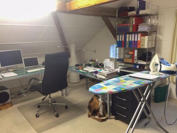 1-Zimmer-Einfamilienhaus mit Kamin in Buchs SG 17