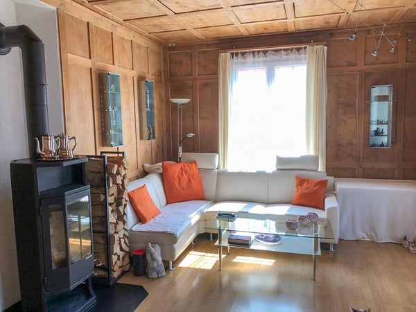 1-Zimmer-Einfamilienhaus mit Kamin in Buchs SG 7