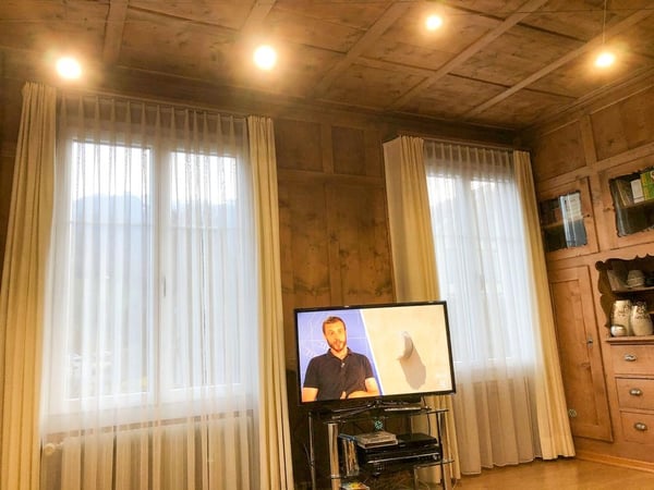 1-Zimmer-Einfamilienhaus mit Kamin in Buchs SG 22