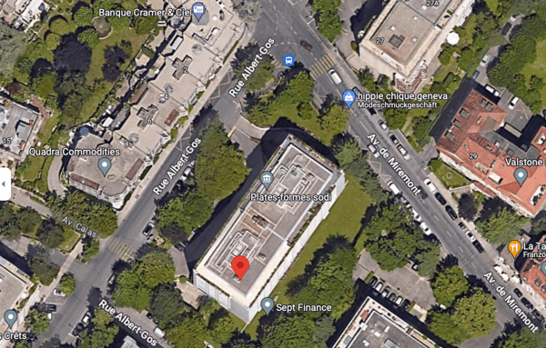 Garage individuel à Champel dans un bâtiment de standing 4