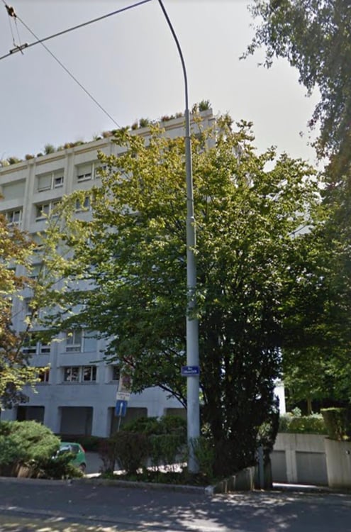 Garage individuel à Champel dans un bâtiment de standing 1