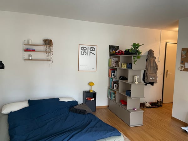 Moderne 2-Zimmer-Wohnung in Bern-Länggasse - Neubau mit Lift 8