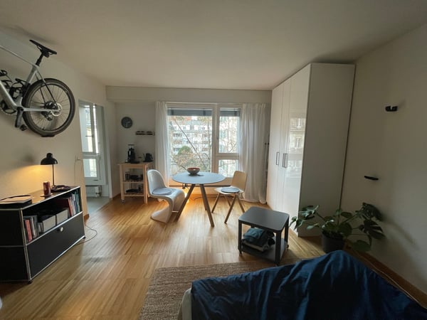 Moderne 2-Zimmer-Wohnung in Bern-Länggasse - Neubau mit Lift 1
