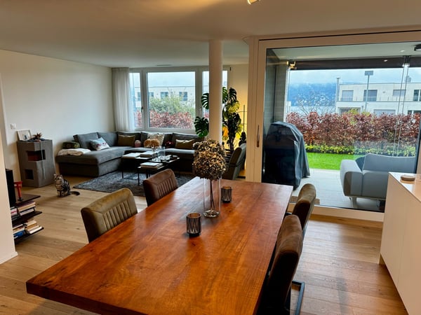 Stunning apartment with lake view in Kilchberg ZH 3