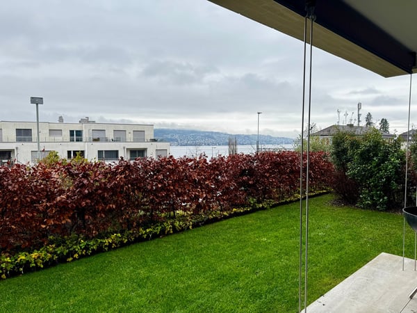 Stunning apartment with lake view in Kilchberg ZH 1