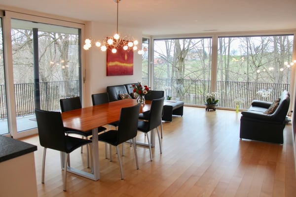 Grosszügige 1.5-Zimmer-Wohnung mit Balkon und schöner Aussicht in Luzern 1