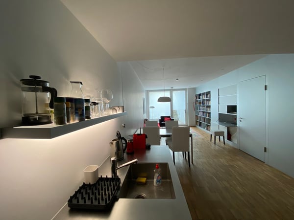 Moderne 1.5-Zimmer-Garten-Loft-Wohnung in Basel-Wettstein 5