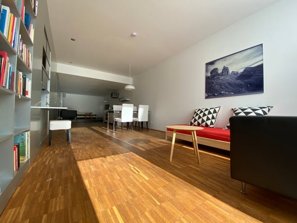 Moderne 1.5-Zimmer-Garten-Loft-Wohnung in Basel-Wettstein 3