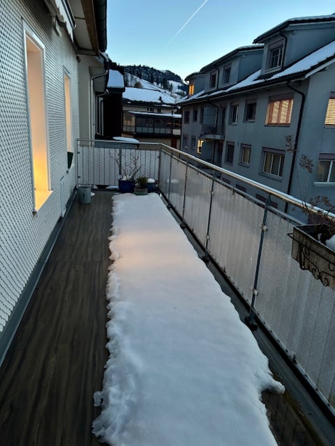 Charmante 1.5-Zimmer-Wohnung im Dorfkern von Einsiedeln 8