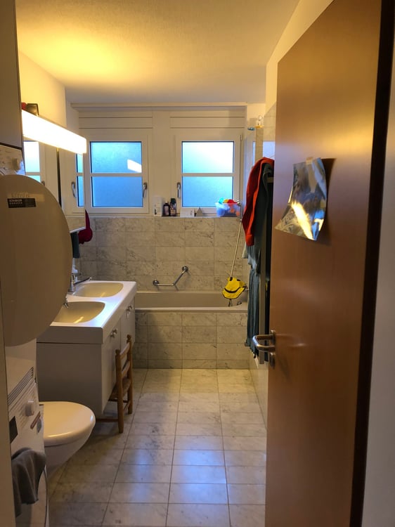 Moderne 1.5-Zimmer-Wohnung mit Cheminée, Balkon und Seesicht in Untereggen 4