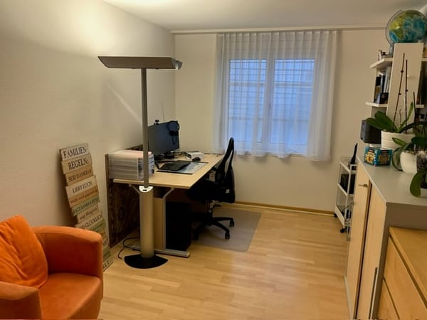 Moderne 1.5-Zimmer-Wohnung mit Cheminée, Balkon und Seesicht in Untereggen 6