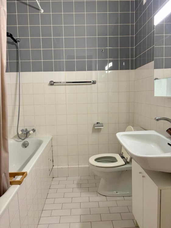 1.5 room apartment in Servette with two balconies 6