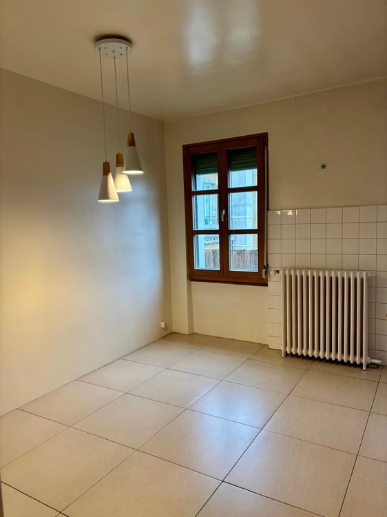 1.5 room apartment in Servette with two balconies 5