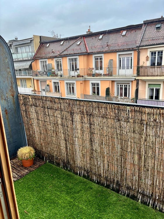 1.5 room apartment in Servette with two balconies 7